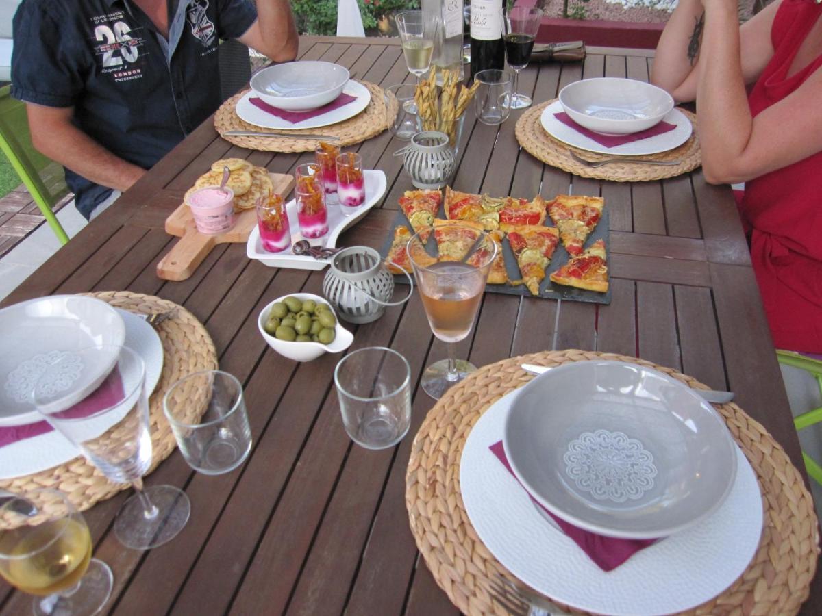 Bed and Breakfast La Terracotta Vidauban Esterno foto
